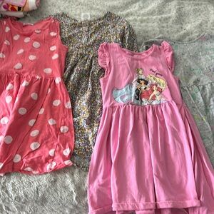 Bundle of girls dresses